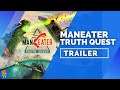Maneater: Truth Quest DLC Trailer | Pure Play TV | PS5, PS4, Xbox One, Xbox Series X|S, PC, Switch
