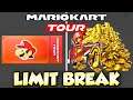 Mario Kart Tour - How to LIMIT BREAK Coins and EXP!