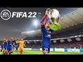 MESSI vs LIVERPOOL // Final Champions League FIFA 22 PS5 MOD Reshade HDR Next Gen