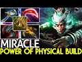 MIRACLE [Monkey King] Power of Physical Build Carry Boss 7.26 Dota 2