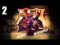 Modo Carrera FC Barcelona Fifa 20 EP.2 ¡ARRASANDO EN CHAMPIONS... PERO NO EN LA LIGA!