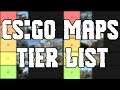Moje oblíbené CS:GO mapy! [TIER LIST]