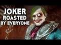 MORTAL KOMBAT 11 Joker Roasted By Everyone MK11 Funny Intros