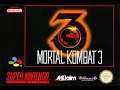 Mortal Kombat 3 (SNES) - Cyrax Playthrough