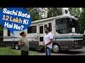 My 1 BHK MotorHome HAD SO MUCH STUFF In It ! FULL TOUR!