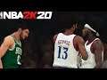 NBA 2K20 Boston Celtics vs Los Angeles Clippers