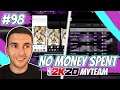 NBA 2K20 MYTEAM HOW TO INVEST AND MAKE MT!! | NO MONEY SPENT EPISODE #98