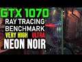 Neon Noir - Crytek Ray Tracing Demo | GTX 1070 | ULTRA - VERY HIGH