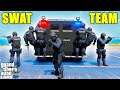 New SWAT Team Truck Responding To Armed Robbery With Hostages In GTA 5 LSPDFR