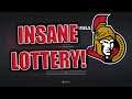 NHL 20 "UNBELIEVABLE PLAYOFFS AND LOTTERY!" 0 OVR Senators Franchise EP. 18