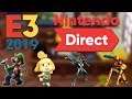 Nintendo Direct: E3 2019 - 5 Games I'm Most Hyped To See!