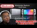 Nintendo Switch (OLED model) - Announcement Trailer REACTION - IS THIS THE SWITCH PRO?!