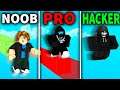 NOOB vs PRO vs HACKER in Roblox Bedwars..