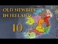 Old Newbies in Ireland #10 | Taking on Portugal | EUIV 1.27 Coop