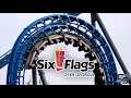 Our First Park of 2021 - Six Flags Over Georgia Vlog PART 1