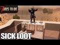 Phat Loot Rooftop | 7 Days to Die | Alpha 18 Gameplay | E13