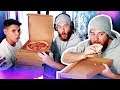 Pizza Wettessen gegen Evanijo | #ungeklickt