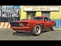 Prawdziwy Mustang z SUPER tuningiem w GTA Online