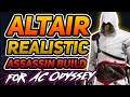 Realistic Altair Build for AC Odyssey! (Best Assassin Build & Transmog)