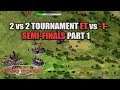Red Alert 2 Yuri's Revenge - 2 vs 2 Tournament Et vs -1- Part 1