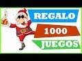 🏆 Regalo 1000 JUEGOS en Navidad! ANOTATE YA! para el especial del 23 de Diciembre! ;)
