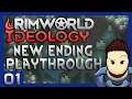 RimWorld Ideology Archonexus (New Ending) 1.3 Playthrough (500% No Pause) | 01
