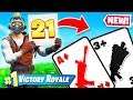ROLL 21 to Get GOOD Weapons (Fortnite Boardgame)