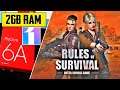 Rules of Survival 1.36 ( Updated MiUi 11 ) GAME TEST on Xiaomi Redmi 6A