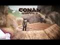 S7E04 - Conan Exiles - The Age of Calamitus - Building a Starter House