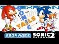 SEGA AGES Sonic the Hedgehog 2 - Game & Watch (Now with Drop Dash! - Nintendo Switch)