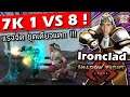 Shadow Fight Arena Ironclad Level 11 Tips โปรไทยสอนเล่นไออนแคลด (How to play / Combo)