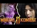 SHE IS SICK! Sindel Trailer Reaction Video! | Mortal Kombat 11