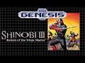 Shinobi III Return of the Ninja Master (MEGA DRIVE) #88 GamePlay Retrô Comentado