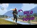 Solo vs Squad Rushed Full Gameplay 16 Kills - Garena Free Fire