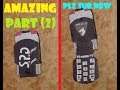 "SPD morpher" How to make (cardboard power rangers spd morpher) part (2)