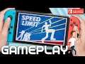 Speed Limit Switch Gameplay | Speed Limit Nintendo Switch Gameplay