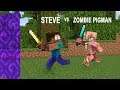 Steve Adventures Part 1: Zombie Apocalypse - Minecraft Animation
