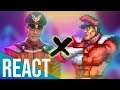Street Fighter Filme com Sons do Jogo - React