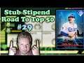 Stub Stipend #29 - Gavin Lux Hits 6 Home Runs In 3 Games! [MLB The Show 20 No Money Spent]