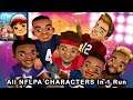 Subway Surfers Seattle All NFLPA CHARACTERS In 1 Run - Character Vs Character Game Play