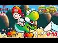 Super Mario World 2: Yoshi's Island 100% #10 Mundo 5 Parte 2