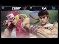 Super Smash Bros Ultimate Amiibo Fights  – Request #14039 Terry vs Ryu