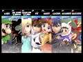 Super Smash Bros Ultimate Amiibo Fights  – Request #18597 Free for all with Pokeballs