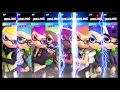 Super Smash Bros Ultimate Amiibo Fights   Request #3855 Every Squid for itself!