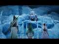 Sword and Fairy 7 - gameplay pt 5 - Versus God of Mountain, Ha Shan, the Ice Spirit.