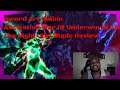 Sword Art Online Alicization War Of Underworld Episode 20 The Night-Sky Blade Review