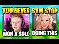 Symfuhny CALLS OUT Brooke For NEVER Having Won A Solo Game | Fortnite Daily Funny Moments Ep.403