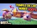☁️ Templo de las Nubes al 100% ▶️ Spyro reignited Trilogy