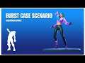 The Burst Case Scenario Emote In Fortnite