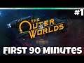The Outer Worlds Gameplay Lets Play Part 1